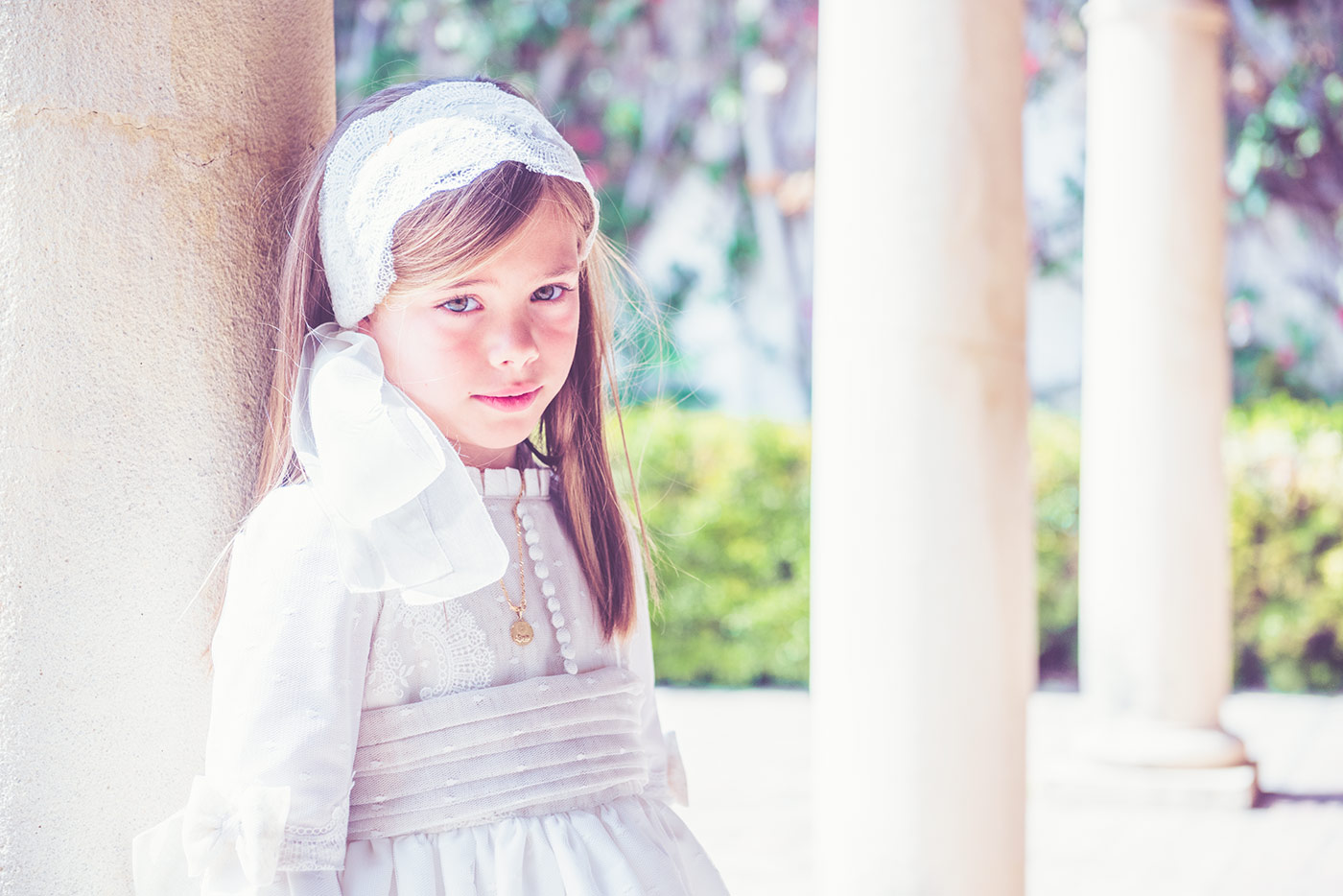 sesión de fotografia infantil