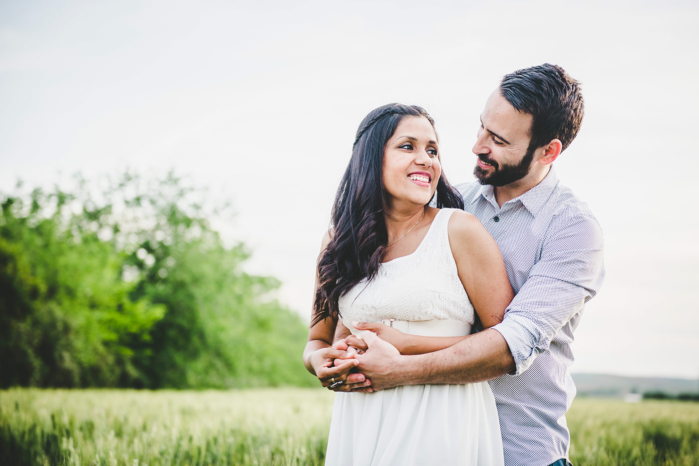 Preboda en Córdoba. Maha y Marcos