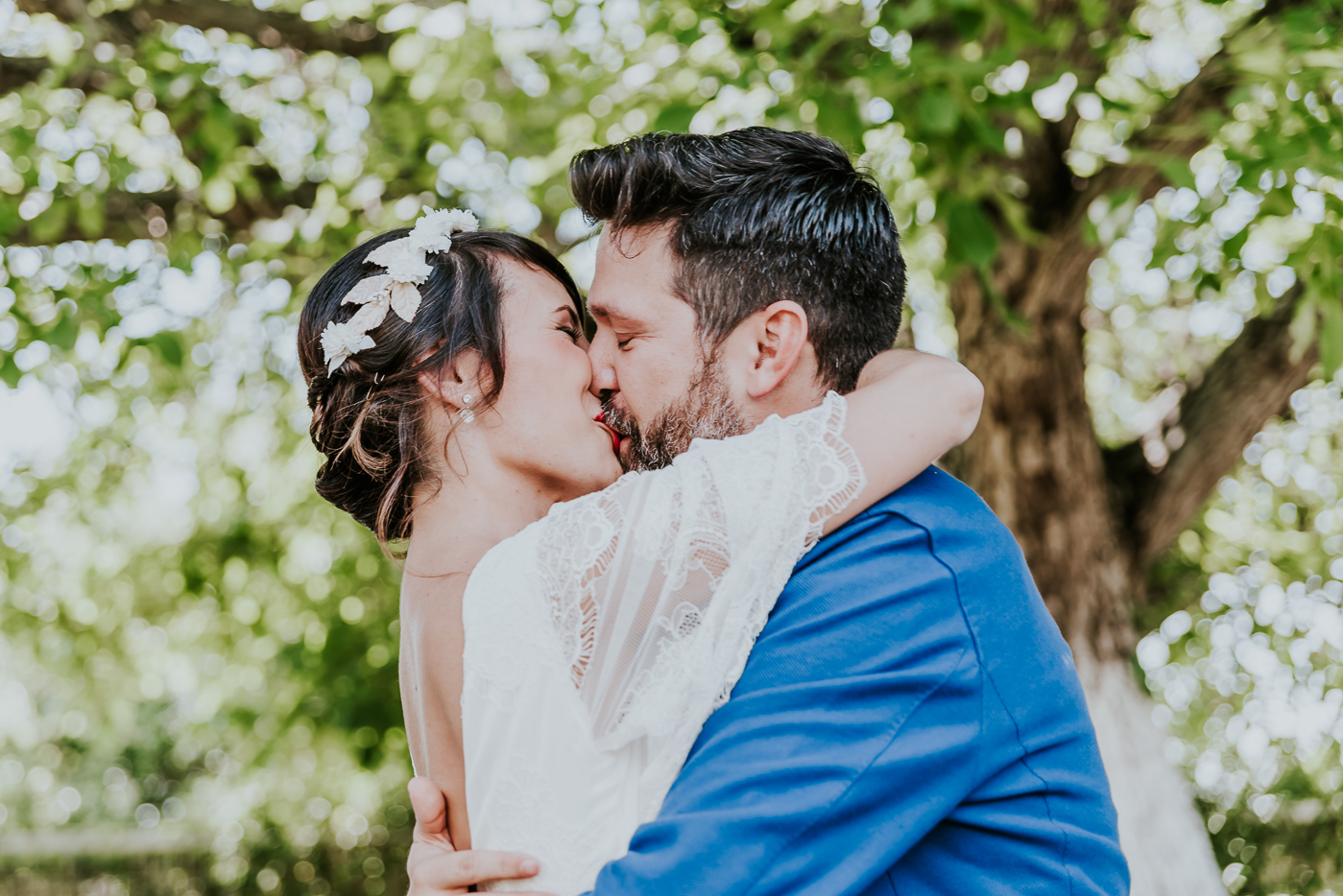 Una boda con mucho encanto. Isaac y Eva.