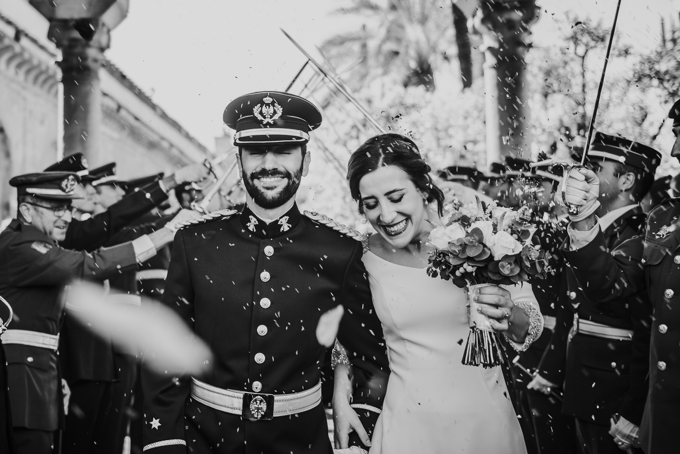 Boda en la Mezquita de Córdoba. Laura y Fran