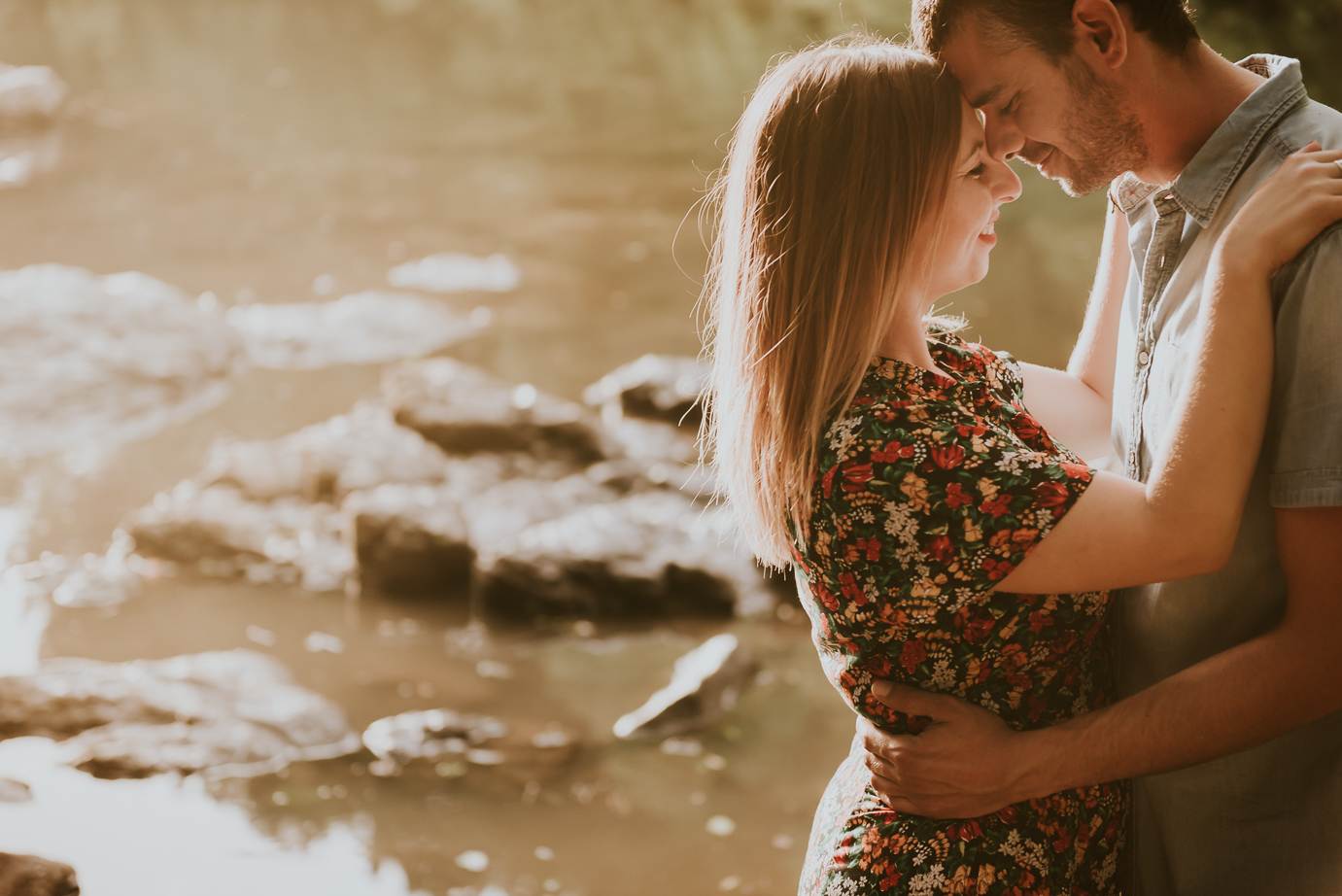 Preboda en los Baños de Popea. Lola y Juan.