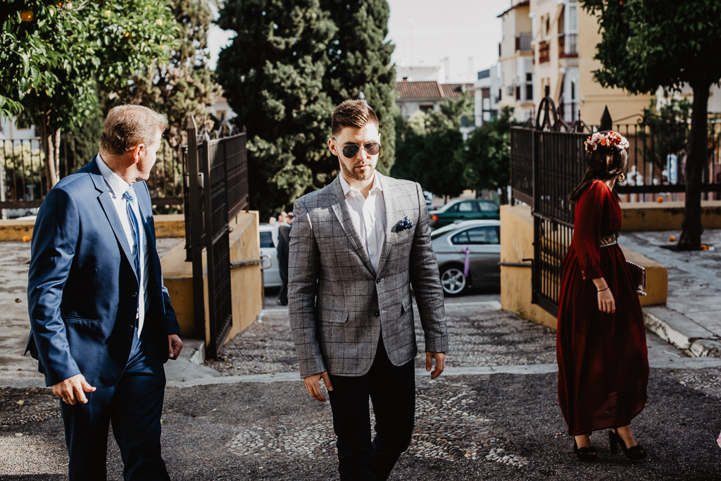 fotografía de boda, fotógrafos de bodas córdoba, bodas Córdoba, novias, Iglesia de San Cayetano