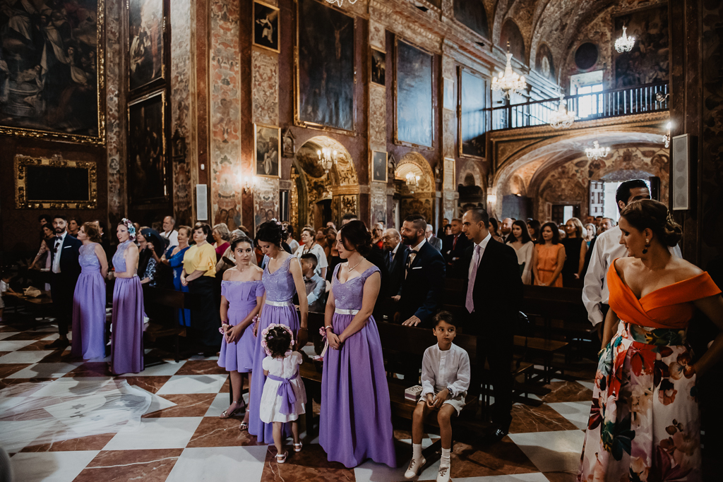 fotografía de boda, fotógrafos de bodas córdoba, bodas Córdoba, novias, Iglesia de San Cayetano