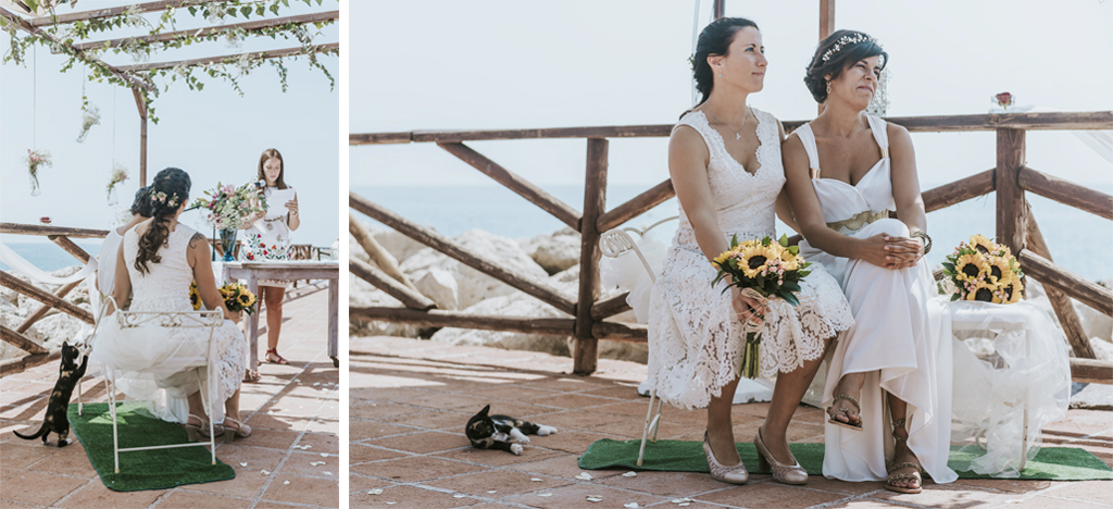 fotografia de boda, boda en Puerto Niza, Málaga, fotógrafos de boda Málaga, Fotografo de bodas Córdoba, Boda mujeres, Boda chicas, Puerto Niza, boda en la playa