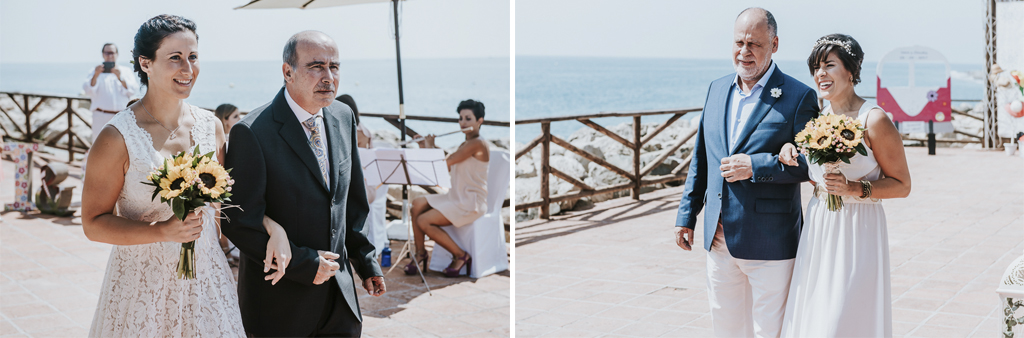 fotografia de boda, boda en Puerto Niza, Málaga, fotógrafos de boda Málaga, Fotografo de bodas Córdoba, Boda mujeres, Boda chicas, Puerto Niza, boda en la playa