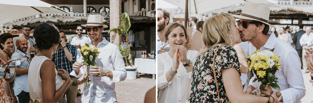 fotografia de boda, boda en Puerto Niza, Málaga, fotógrafos de boda Málaga, Fotografo de bodas Córdoba, Boda mujeres, Boda chicas, Puerto Niza, boda en la playa