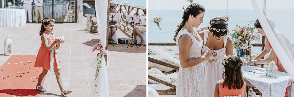 fotografia de boda, boda en Puerto Niza, Málaga, fotógrafos de boda Málaga, Fotografo de bodas Córdoba, Boda mujeres, Boda chicas, Puerto Niza, boda en la playa