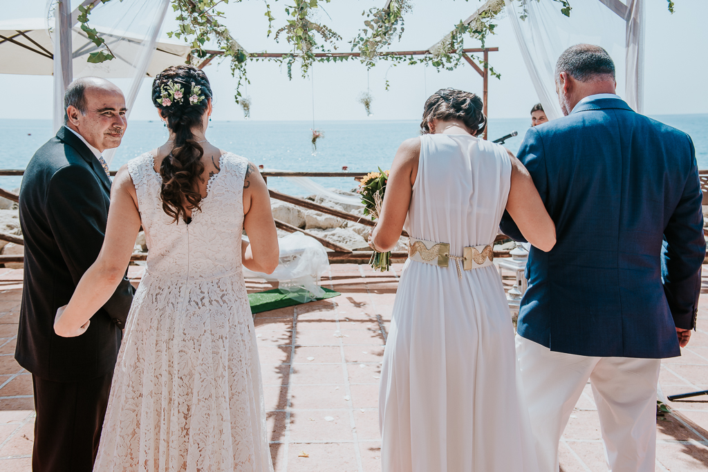 fotografia de boda, boda en Puerto Niza, Málaga, fotógrafos de boda Málaga, Fotografo de bodas Córdoba, Boda mujeres, Boda chicas, Puerto Niza, boda en la playa