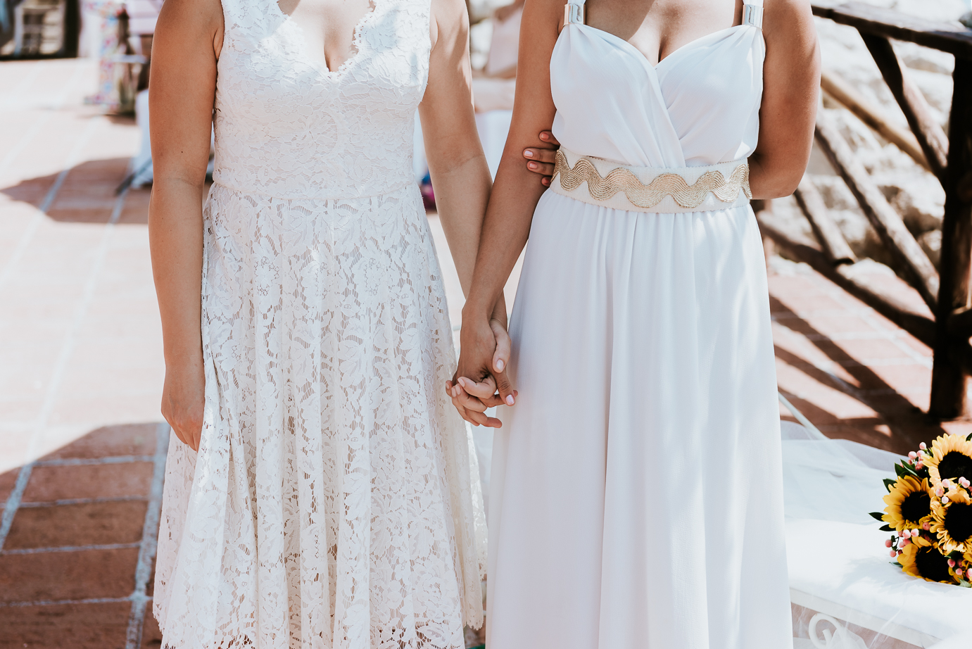 Boda de Irene y Claudia. Puerto Niza, Málaga.