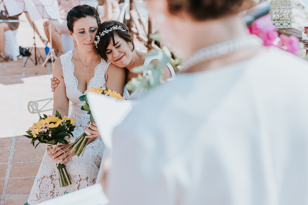 fotografia de boda, boda en Puerto Niza, Málaga, fotógrafos de boda Málaga, Fotografo de bodas Córdoba, Boda mujeres, Boda chicas, Puerto Niza, boda en la playa