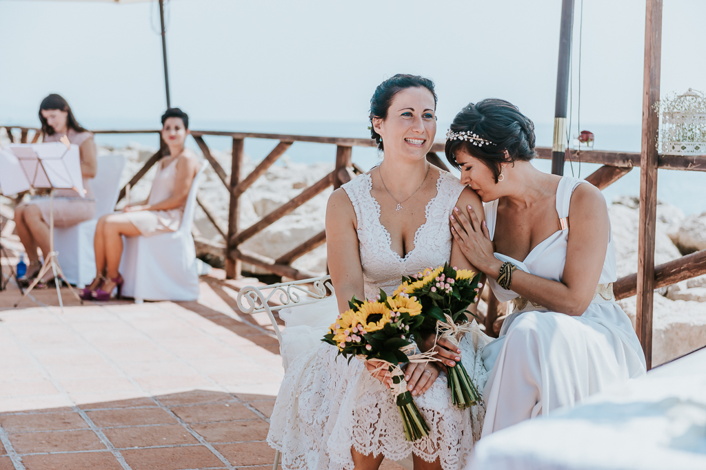 fotografia de boda, boda en Puerto Niza, Málaga, fotógrafos de boda Málaga, Fotografo de bodas Córdoba, Boda mujeres, Boda chicas, Puerto Niza, boda en la playa