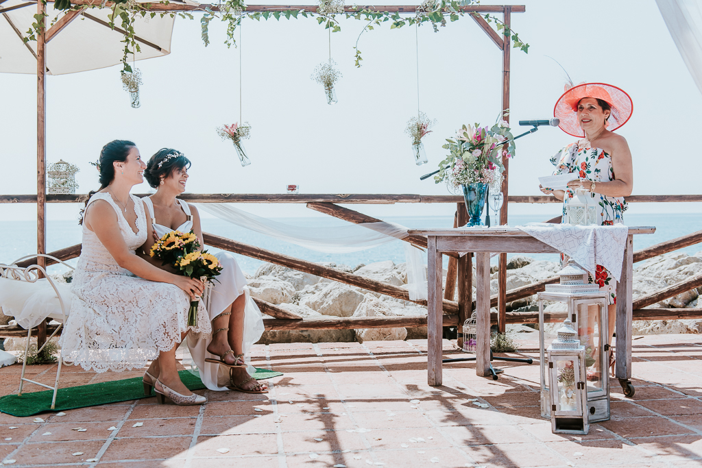 fotografia de boda, boda en Puerto Niza, Málaga, fotógrafos de boda Málaga, Fotografo de bodas Córdoba, Boda mujeres, Boda chicas, Puerto Niza, boda en la playa