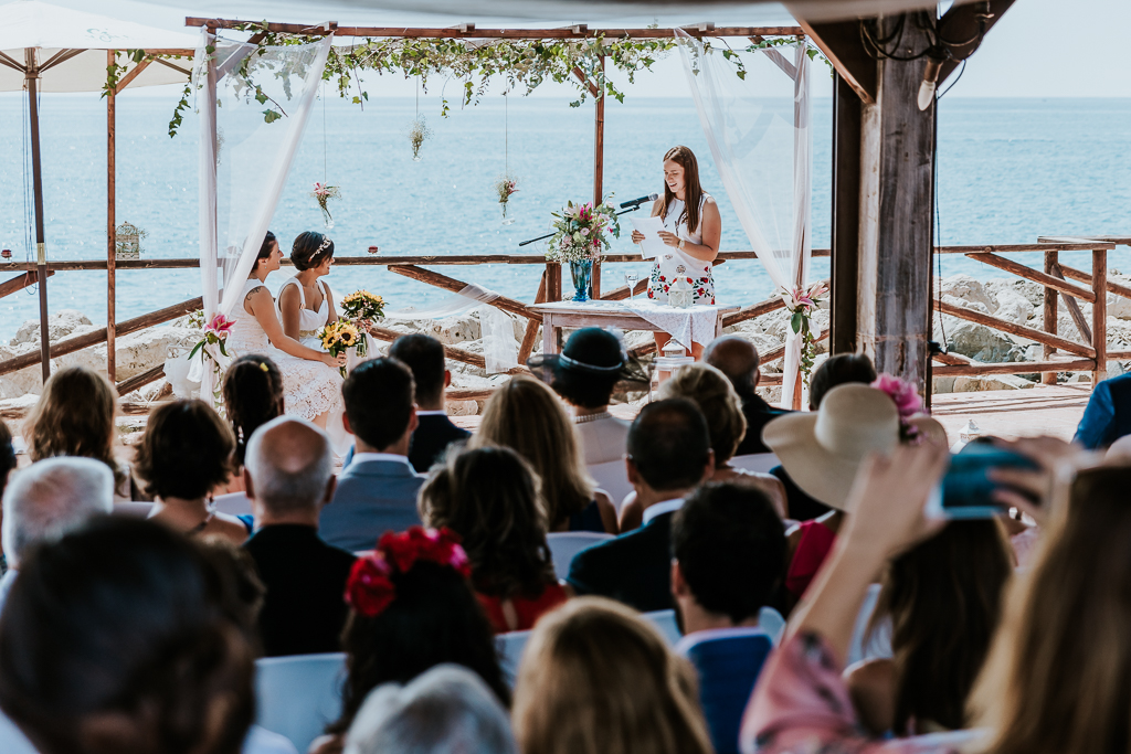 fotografia de boda, boda en Puerto Niza, Málaga, fotógrafos de boda Málaga, Fotografo de bodas Córdoba, Boda mujeres, Boda chicas, Puerto Niza, boda en la playa