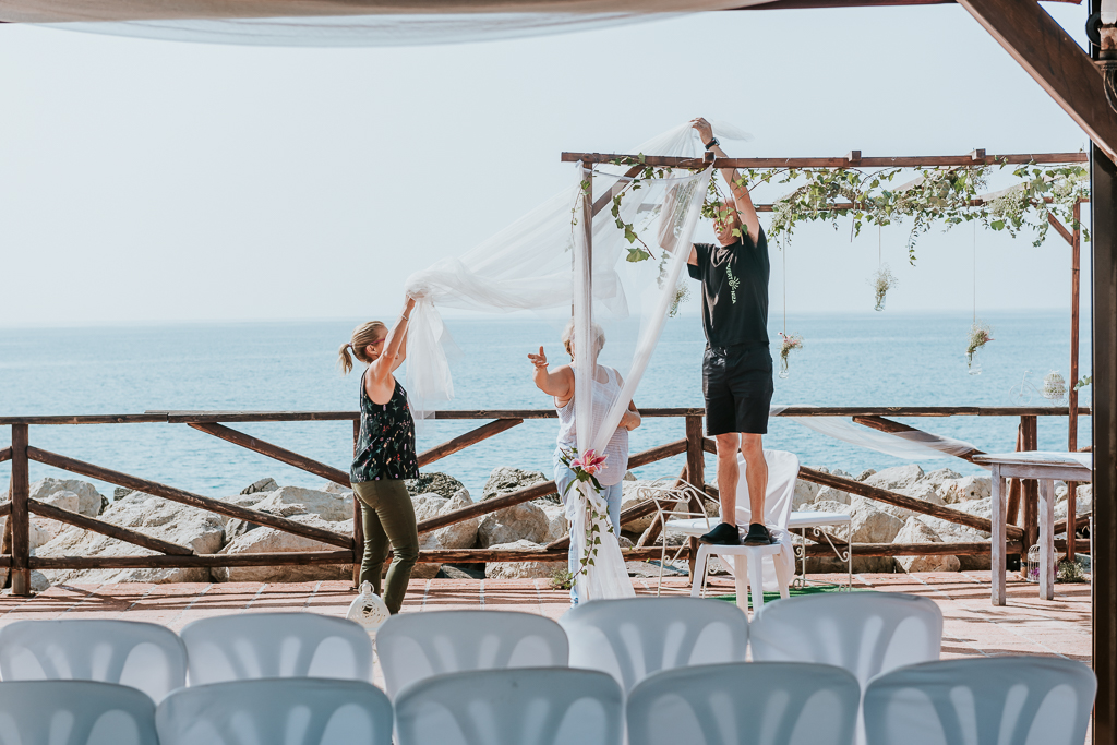 fotografia de boda, boda en Puerto Niza, Málaga, fotógrafos de boda Málaga, Fotografo de bodas Córdoba, Boda mujeres, Boda chicas, Puerto Niza, boda en la playa