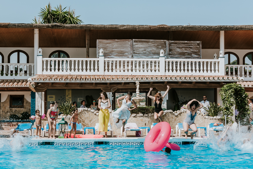 fotografia de boda, boda en Puerto Niza, Málaga, fotógrafos de boda Málaga, Fotografo de bodas Córdoba, Boda mujeres, Boda chicas, Puerto Niza, boda en la playa