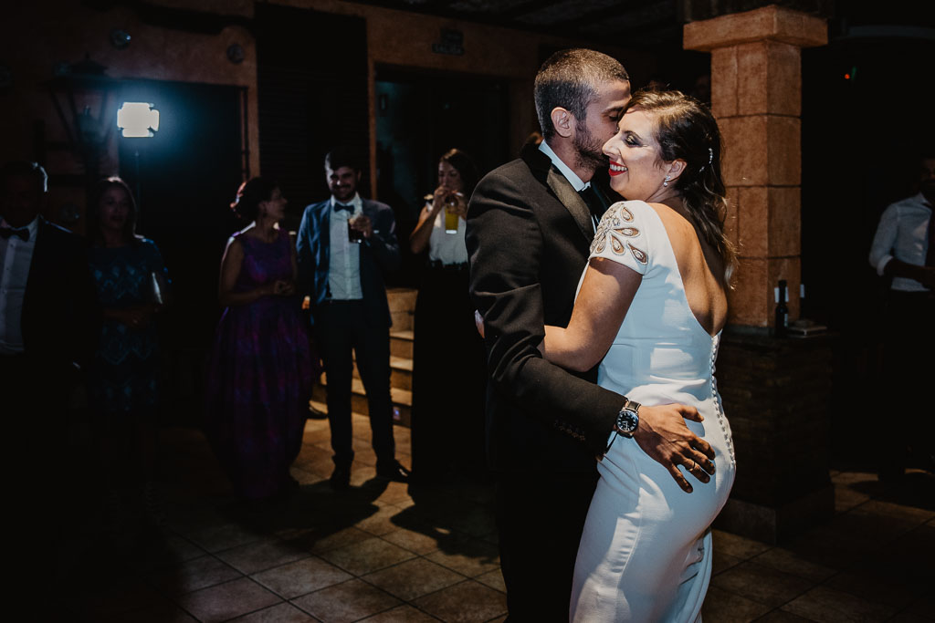 baile recién casados