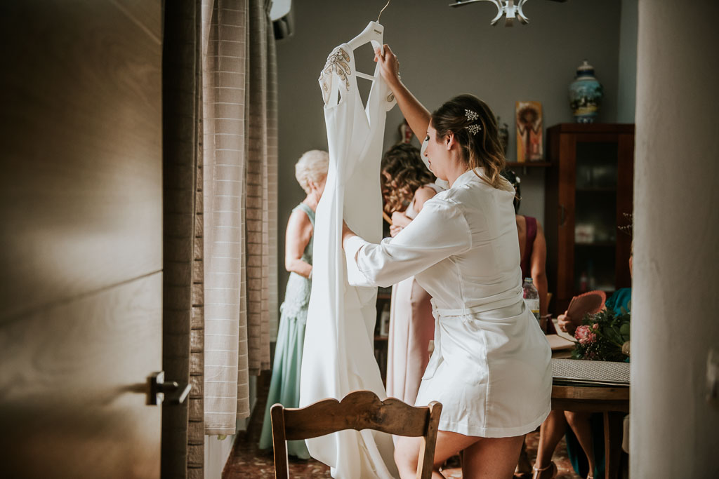 traje de novia