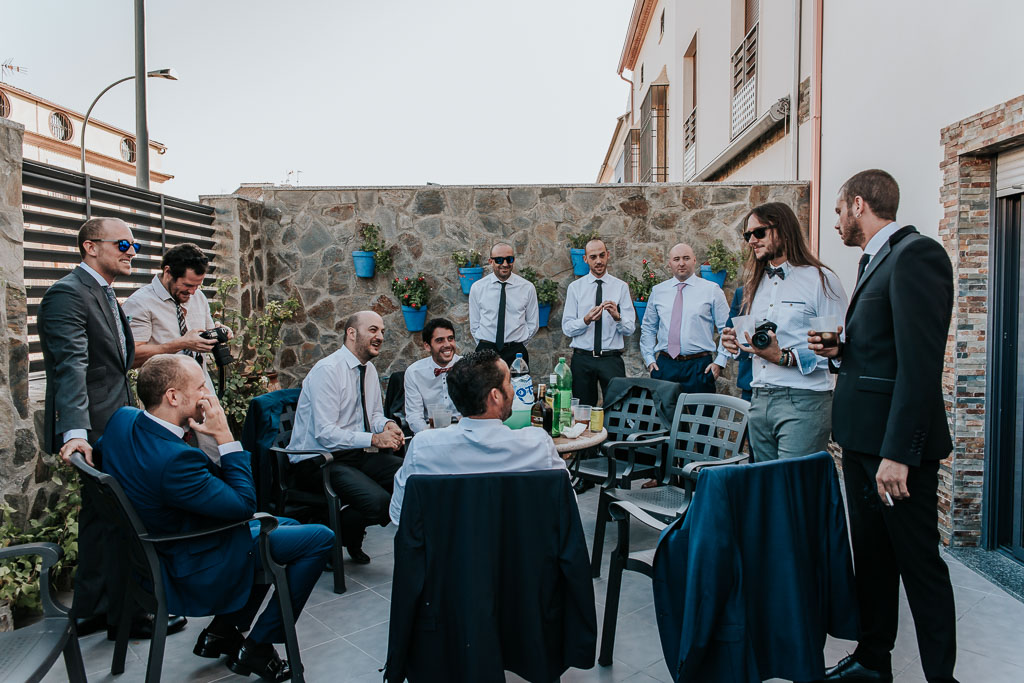 Invitados boda