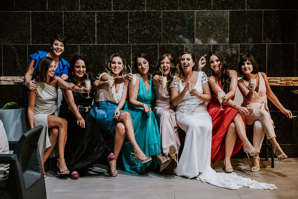 damas de honor